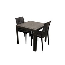 Black Wicker Garden Furniture