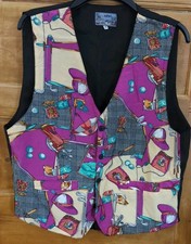 Vintage  Safari Waistcoat Golf
