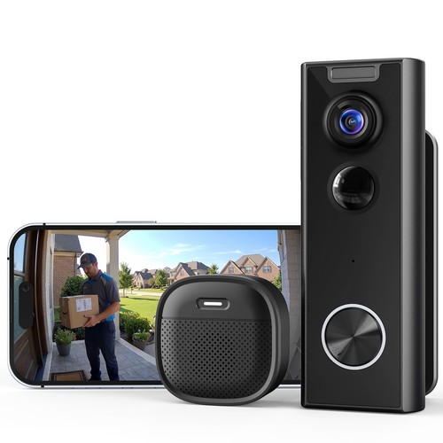 Iegeek video doorbell - video,