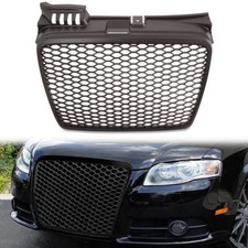 RS-TYPE HONEYCOMB MATT BLACK