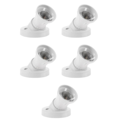 5pcs e27 lamp holders - 5pcs, durable