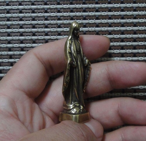 Vintage style solid - style, brass