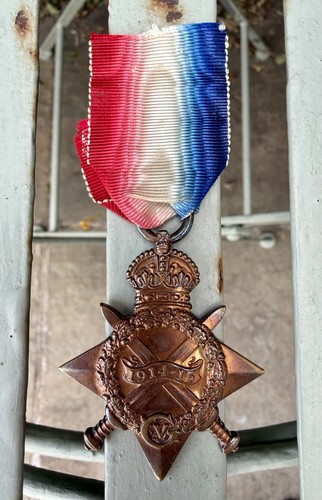 Ww1 1915 star medal royal - star,