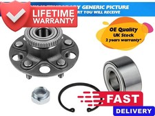 Rear,Left or Right, Wheel Hub