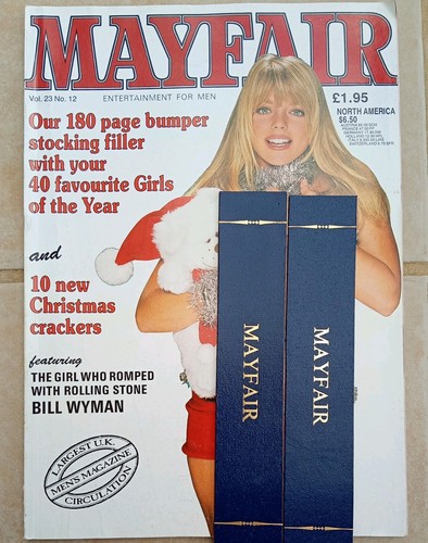 Mayfair magazine dec - mayfair, vol