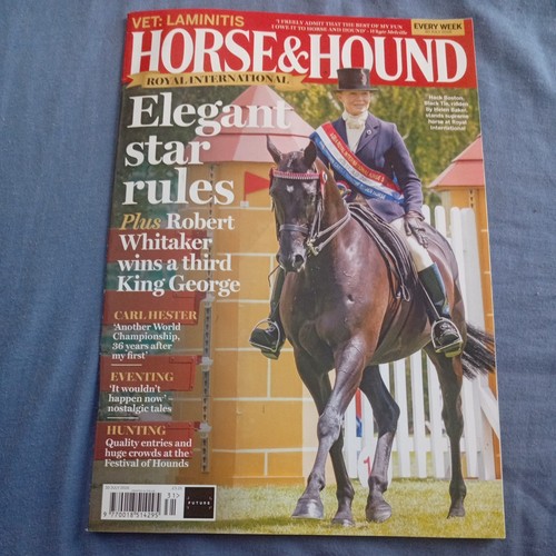 Horse and hound magazine - hound, 30