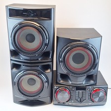 LG XBOOM CJ45 Mini Hi-Fi
