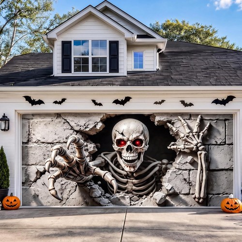 Ft halloween garage - x,