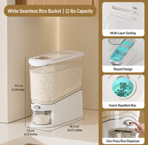 5kg 10kg kitchen rice - 5kg,