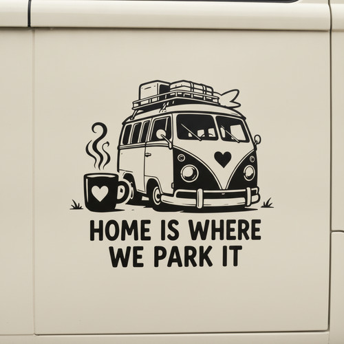 Home where park it - home, is