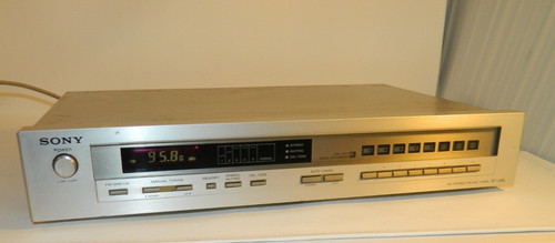 Sony j55 stereo - am, tuner