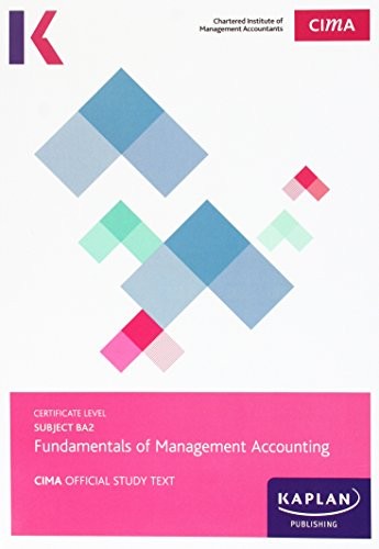 Cima ba2 fundamentals - fundamentals, of