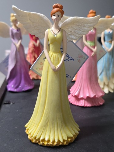 Angel figurine august - of,