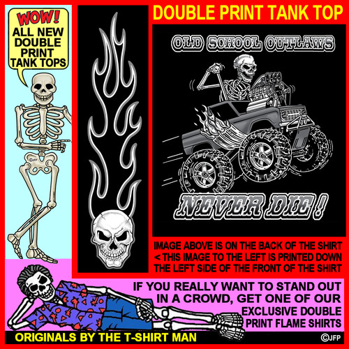 Outlaw skeleton off road - off,