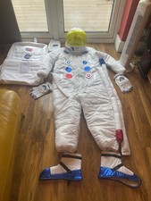 Fancy Dress NASA Spacesuit Size Medium Fancy Dress Costume Space Suit