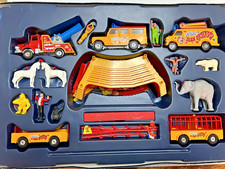 Vintage 1978 Corgi Pinder Jean Richard Circus Set – Near Complete