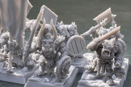 Avatars war orc wariors - orc,