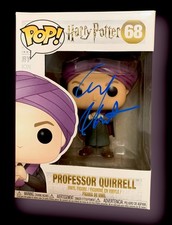 SIGNED IAN HART PROFFESOR QUIRRELL FUNKO POP JK ROWLING DANIEL RADCLIFFE POTTER