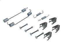 Accessory Kit, brake shoes QUICK BRAKE 105-0883 for ADAM (M13) 1 2014-2018