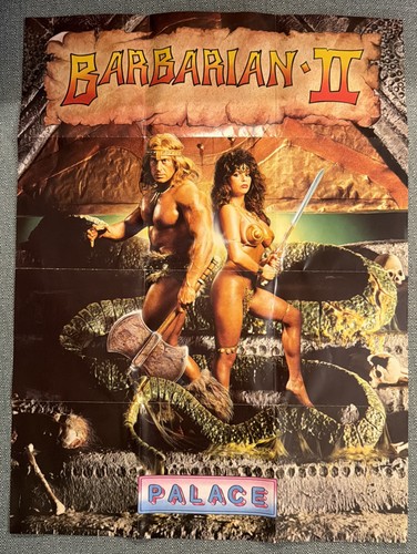 Original barbarian poster - original, 2