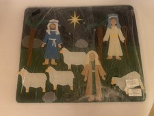 Christmas Shepherds & Sheep