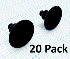 Round Head Buffers Short 20