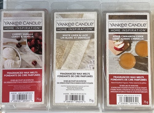 Yankee candle fragranced wax - candle,