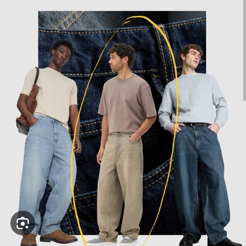 Mens primark loose fit baggy - mens,
