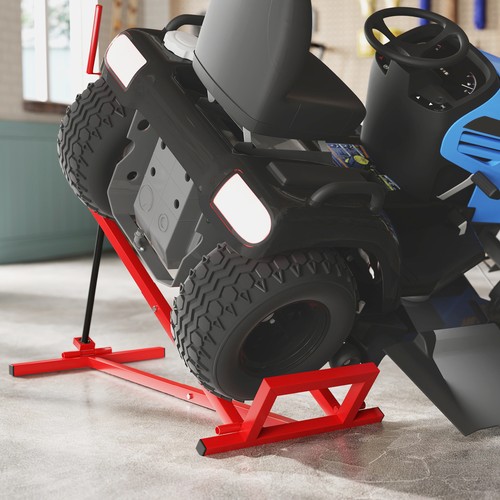 400 folding ride - on, lawn