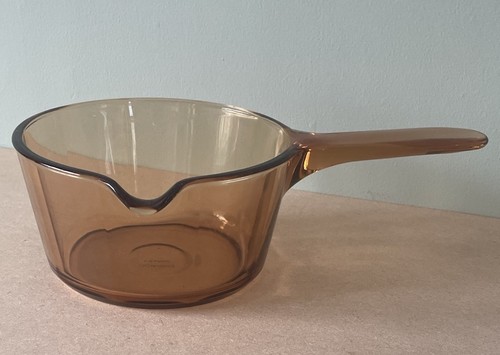 Vintage corning visions amber - corning,