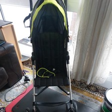 Summer 3Dlite+ Convenience Stroller, Green/Black – Lightweight Umbrella