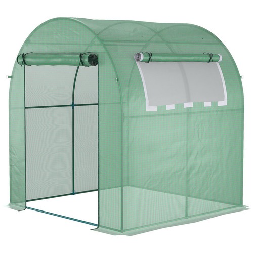 6x6ft walk greenhouse - walk-in,