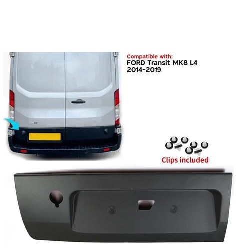 Rear door moulding number - rear,