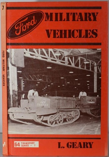 Ford military vehicles - vehicles,, geary