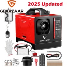 8KW 12V/24V/240V Diesel Air