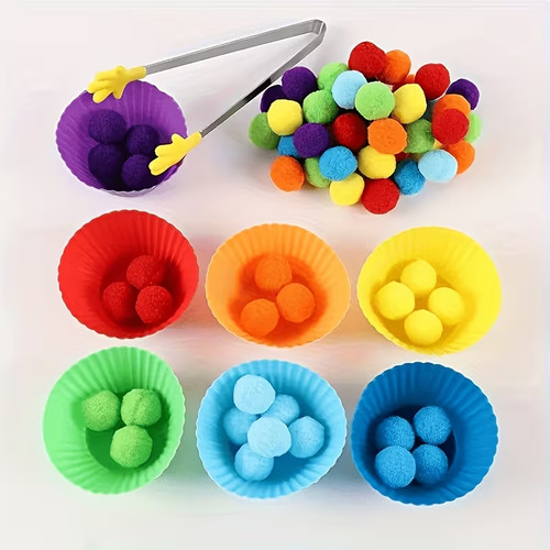 Wooden stacking toys balance - stacking,