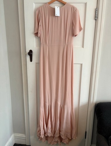 Asos coral long maxi - asos,