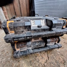Dewalt Tsak Charger Dab Radio X2 FOR SPARES OR REPAIR