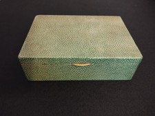 Shagreen Art Deco Cigarette Box 1930s