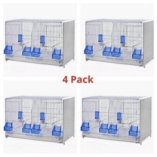 Double breeding cage 58cm - 4,