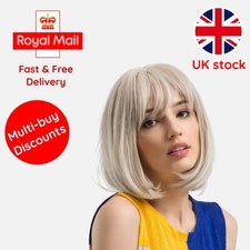 Platinum Wigs Short Bob Wigs