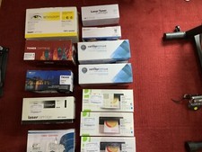 JOB LOT OF TONER CARTRIDGES