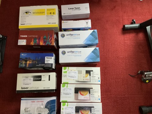 Job lot toner - lot, of