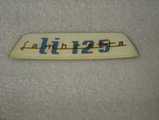 CASA LAMBRETTA  ITALIAN LI 125
