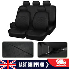 For AUDI A1 A3 A4 A5 A6 A7 A8 Q3 Q4 Pu Leather Car Seat Covers Full Set Cushion#