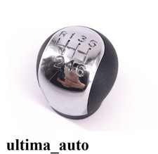 6 Speed Gear Shift Lever Knob Fit Vauxhall Opel Vectra C Vectra B Corsa Astra 
