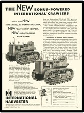 1956 International TD-6 And