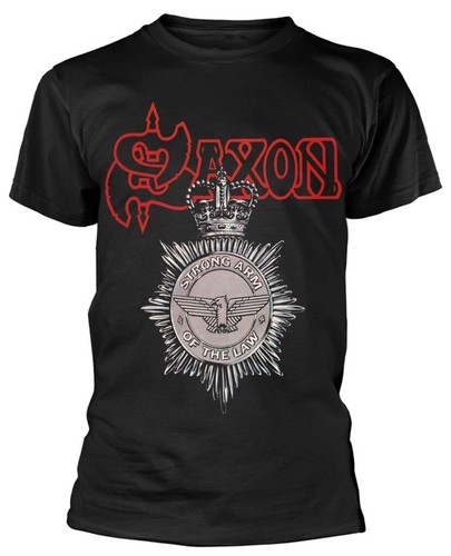 Saxon strong arm the law - saxon,