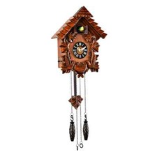 Cuckoo Clock Wall Wooden Auto