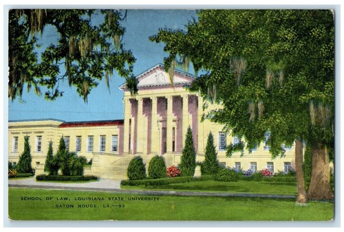1951 school law louisiana - of,
